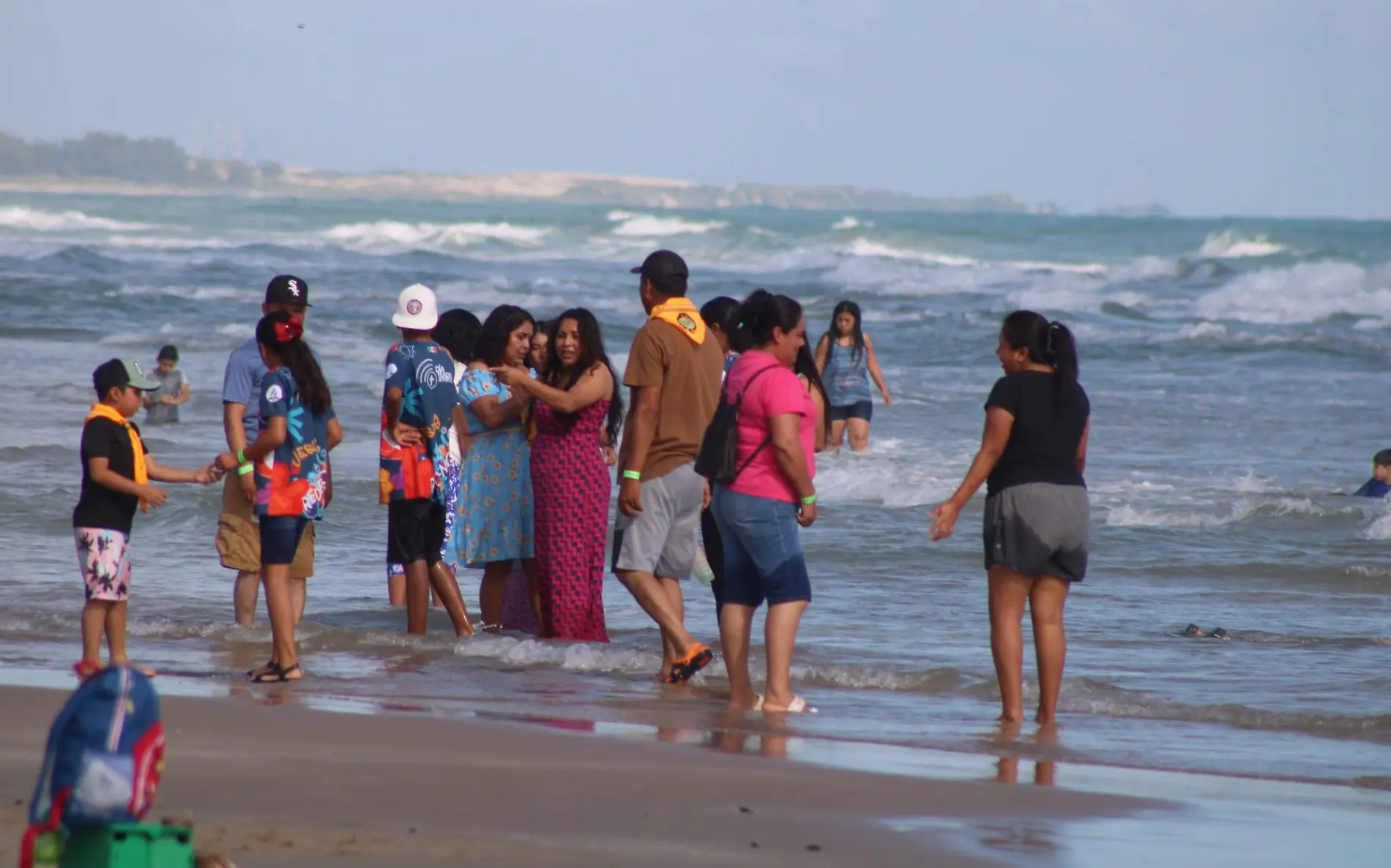 Algunos jóvenes fue la primera ocasión que visitaron playa Miramar Juan Hernández (4)